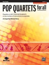 POP QUARTETS FOR ALL REVISED FLUTE/ PICCOLO cover